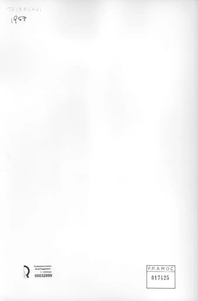 Anonimo, Anonimo , retro