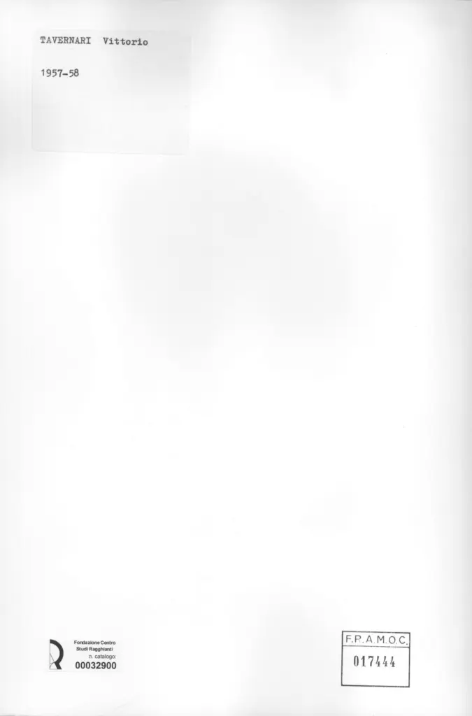 Anonimo, Anonimo , retro