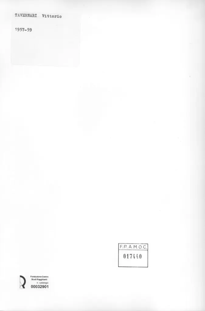 Anonimo, Anonimo , retro