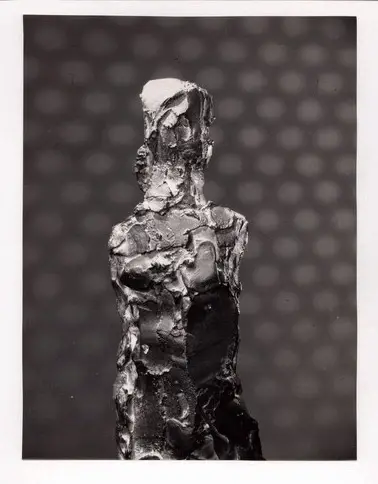 Anonimo , Tavernari, Vittorio - sec. XX - Figuretta (particolare) , fronte