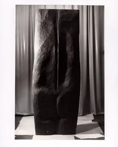 Anonimo , Tavernari, Vittorio - sec. XX - Grande torso (retro) , fronte