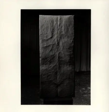 Anonimo, Anonimo , fronte