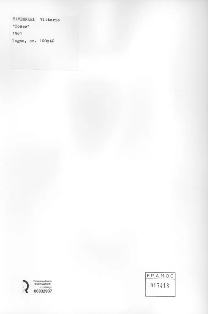 Anonimo, Anonimo , retro