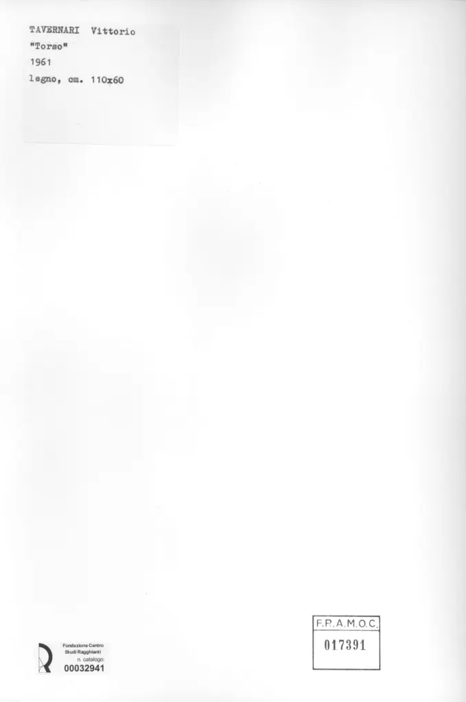 Anonimo, Anonimo , retro