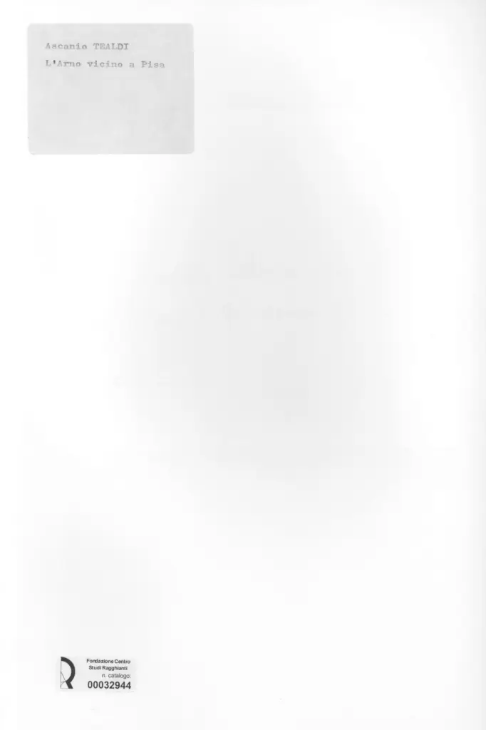 Anonimo, Anonimo , retro