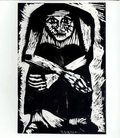 Terreni, Gino , Uno sguardo sull'umanità