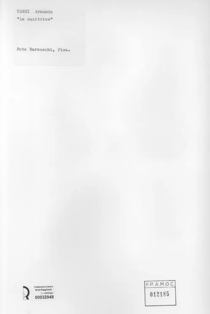 Barzacchi, Cesare , retro