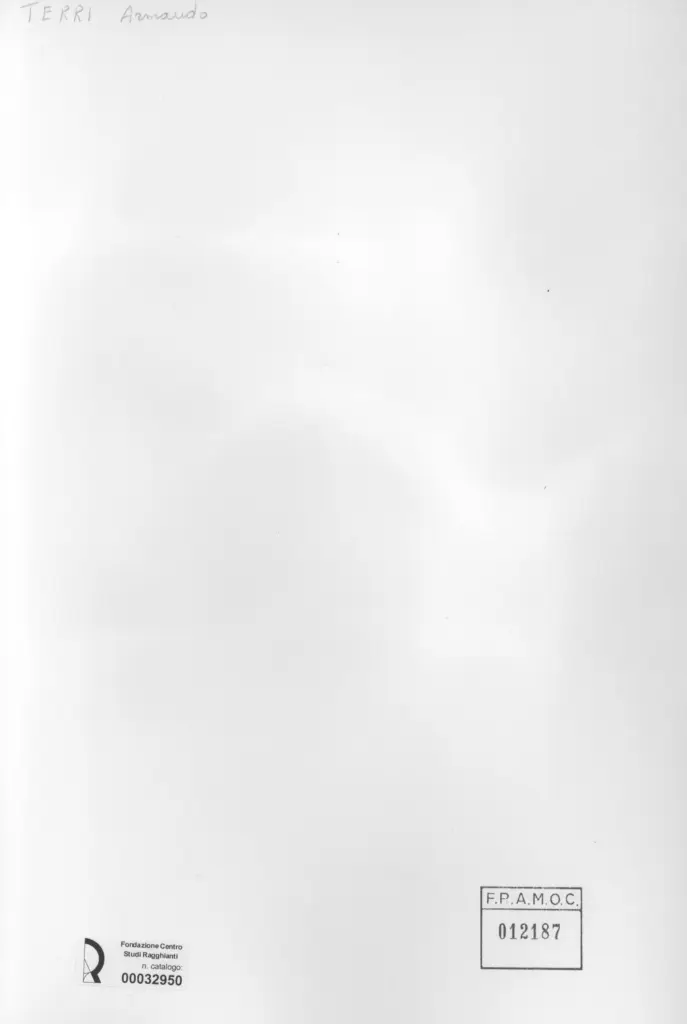 Anonimo, Anonimo , retro