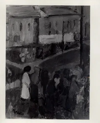 Anonimo, Anonimo , fronte