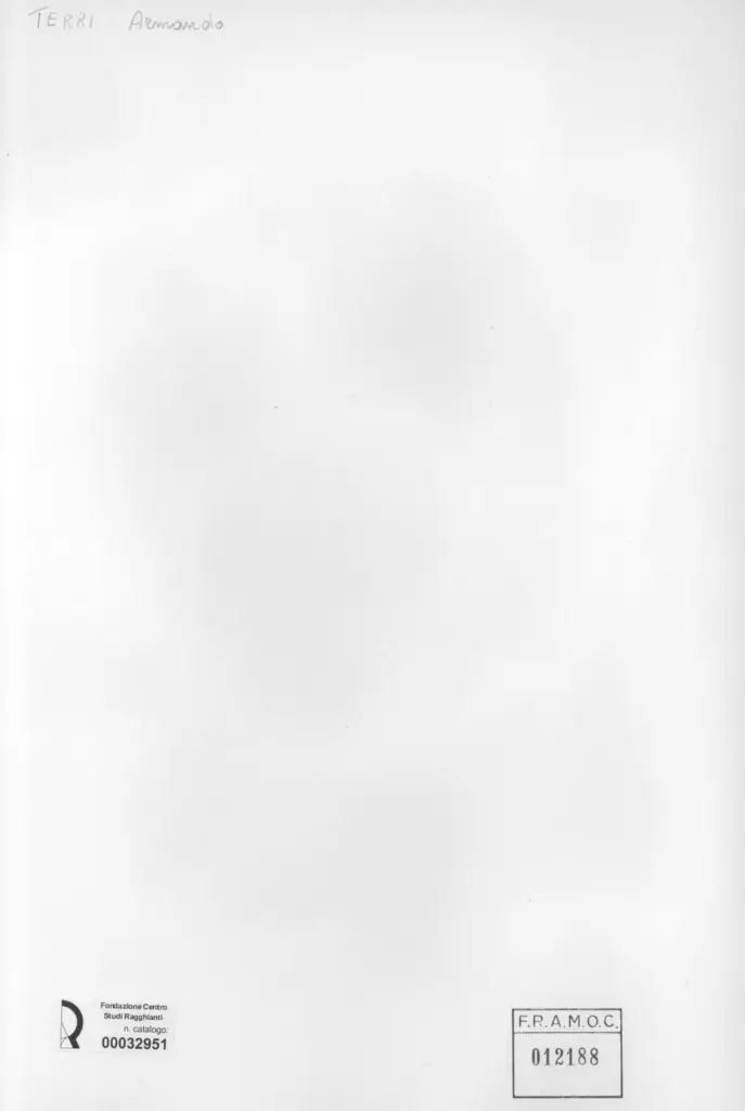 Anonimo, Anonimo , retro