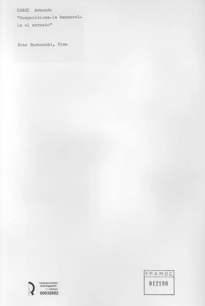 Barzacchi, Cesare , retro