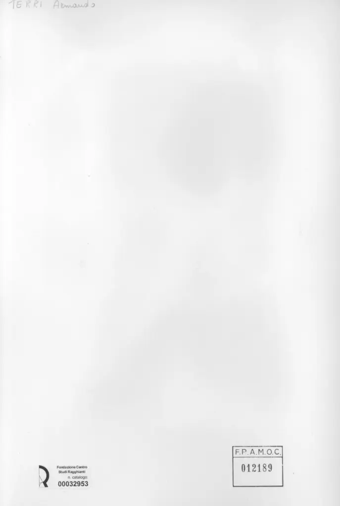 Anonimo, Anonimo , retro