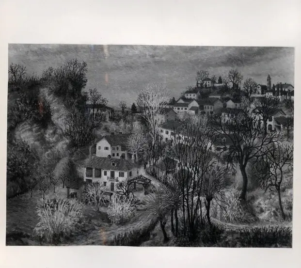 Terzolo, Carlo , Autunno nel Monferrato