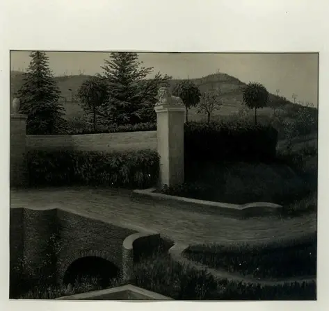 Giacomelli , Terzolo, Carlo - sec. XX - Ponte del Leone , fronte