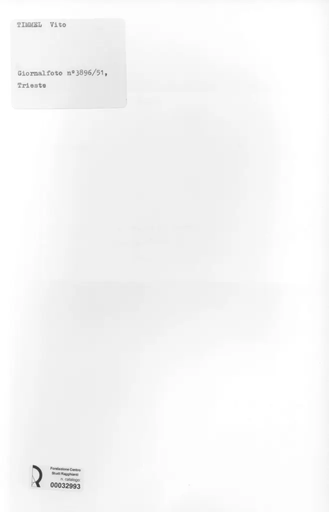 Anonimo, Anonimo , retro