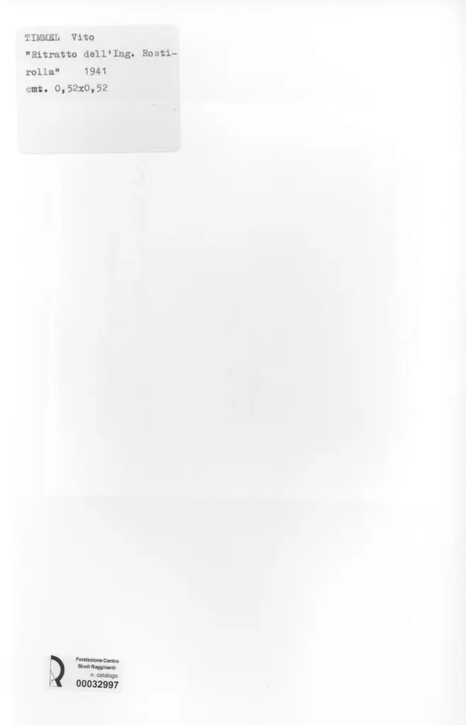 Anonimo, Anonimo , retro