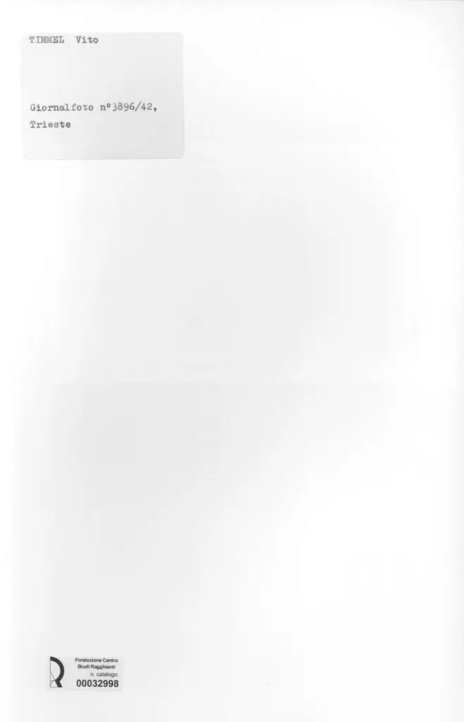 Anonimo, Anonimo , retro