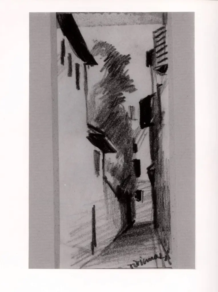 Anonimo , Tirinnanzi, Nino - Vicolo , fronte