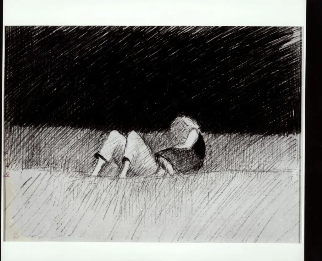 Anonimo , Tirinnanzi, Nino - sec. XX - Coppia , fronte