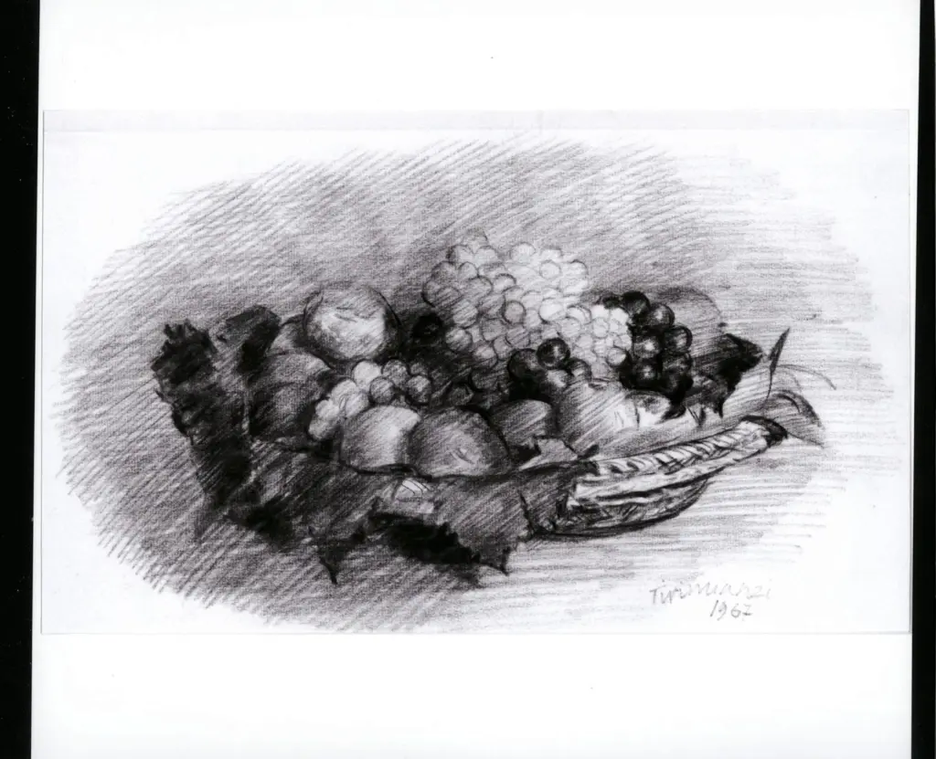 Tirinnanzi, Nino , Natura morta