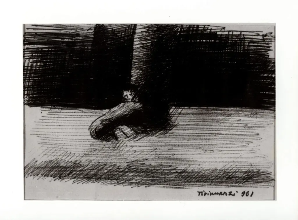 Anonimo , Tirinnanzi, Nino - sec. XX - Coppia , fronte