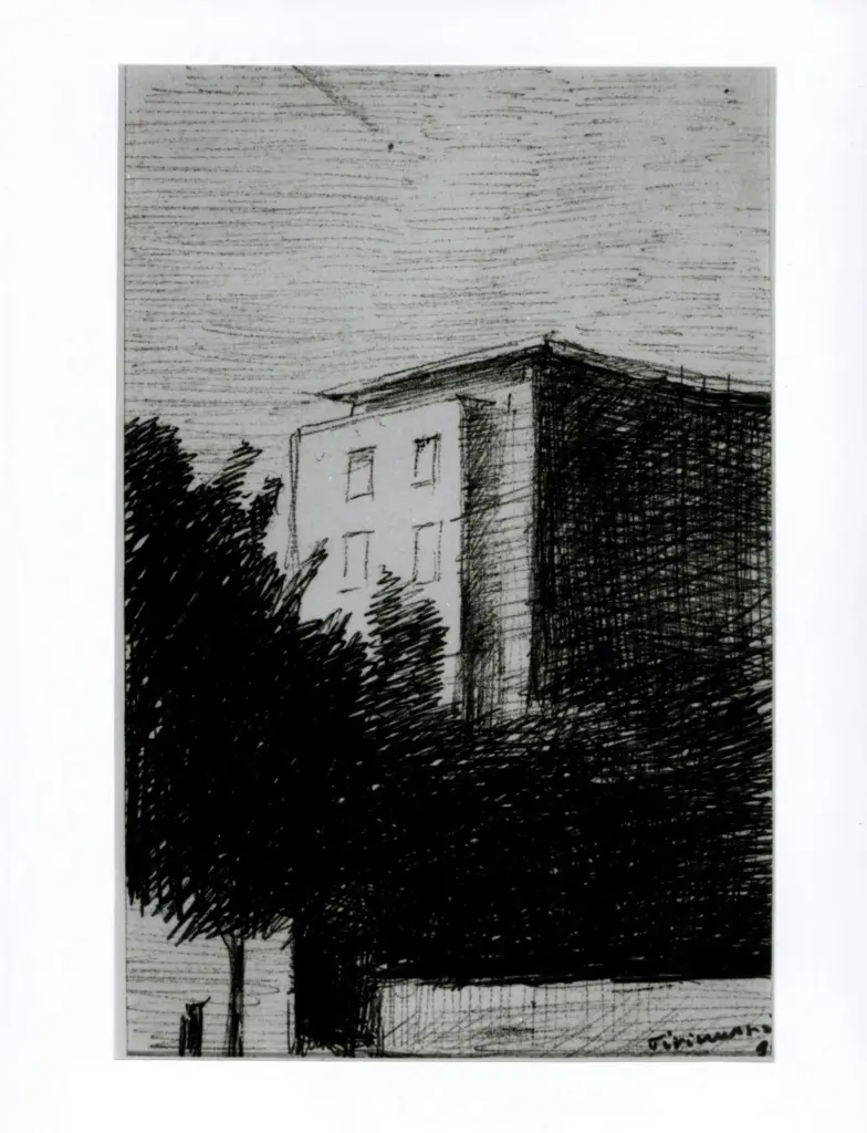 Anonimo , Tirinnanzi, Nino - sec. XX - Casa , fronte