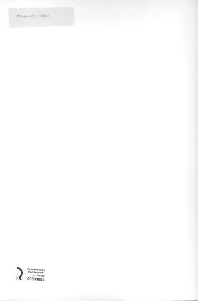 Anonimo, Anonimo , retro