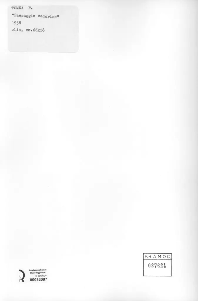 Anonimo, Anonimo , retro