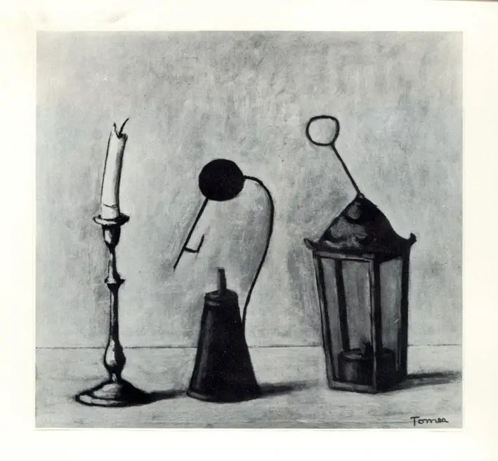 Anonimo , Tomea, Fiorenzo - sec. XX - Lanterne , fronte