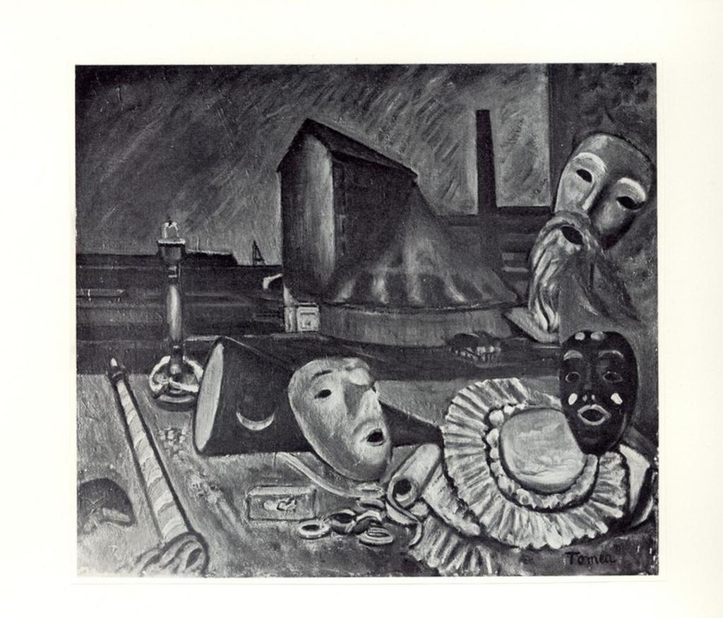 Anonimo , Tomea, Fiorenzo (opera non autentica) - sec. XX - Il circo , fronte