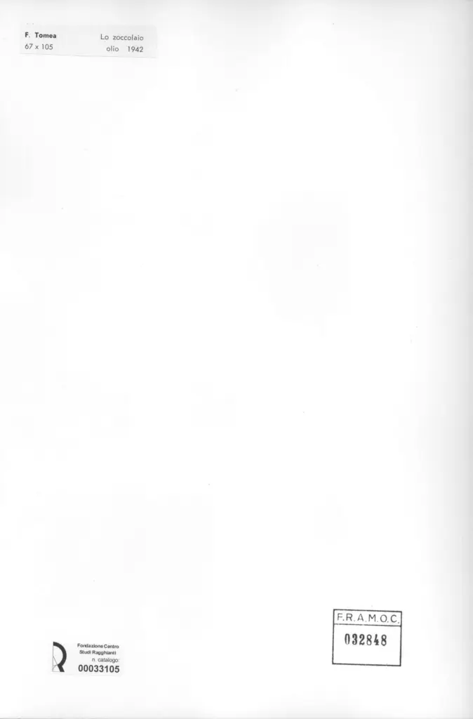 Anonimo, Anonimo , retro