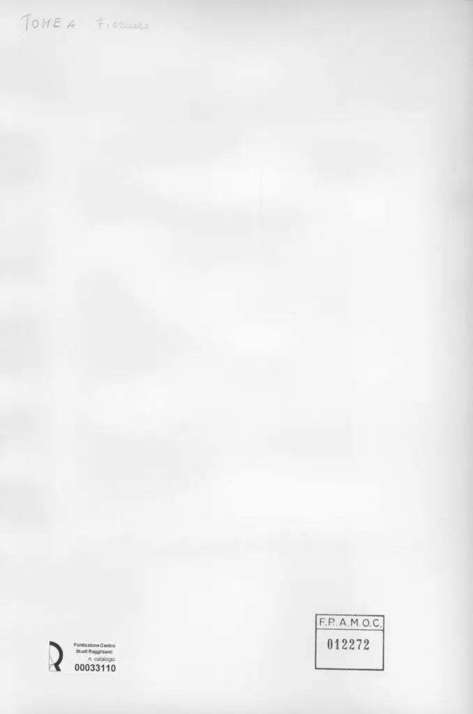 Anonimo, Anonimo , retro