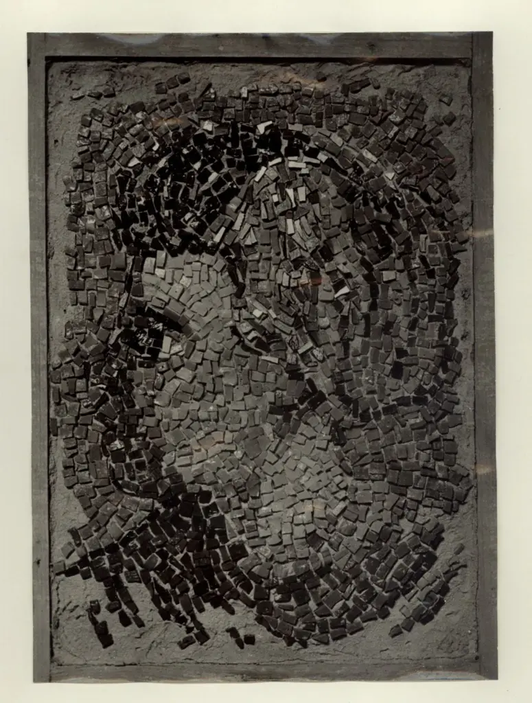 Anonimo , Toniutti, Mario - sec. XX - Mosaico , fronte