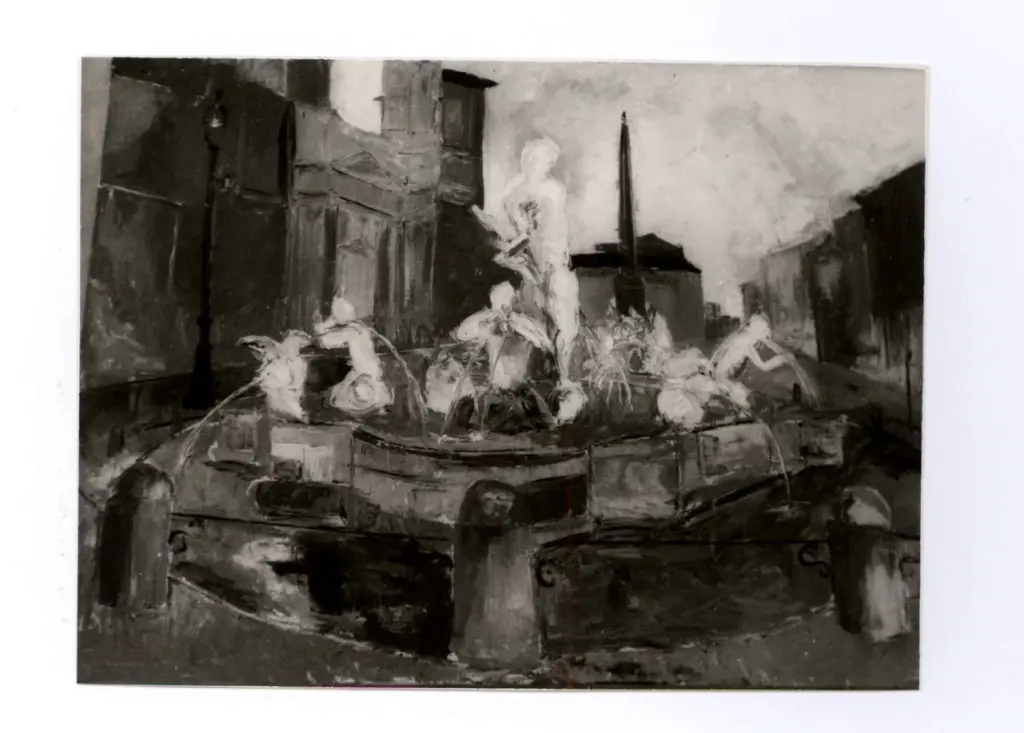 Toppani, Vittorio , Piazza Navona