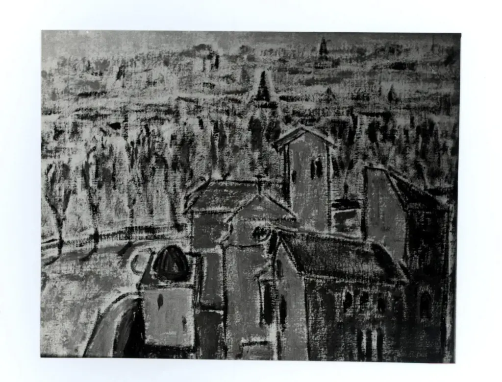 Toppani, Vittorio , Paesaggio urbano