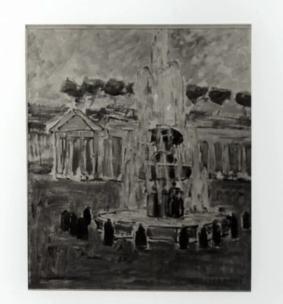 Anonimo, Anonimo , fronte