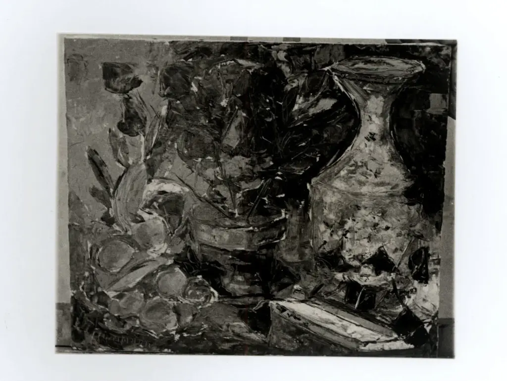 Toppani, Vittorio , Un vaso, ecc.