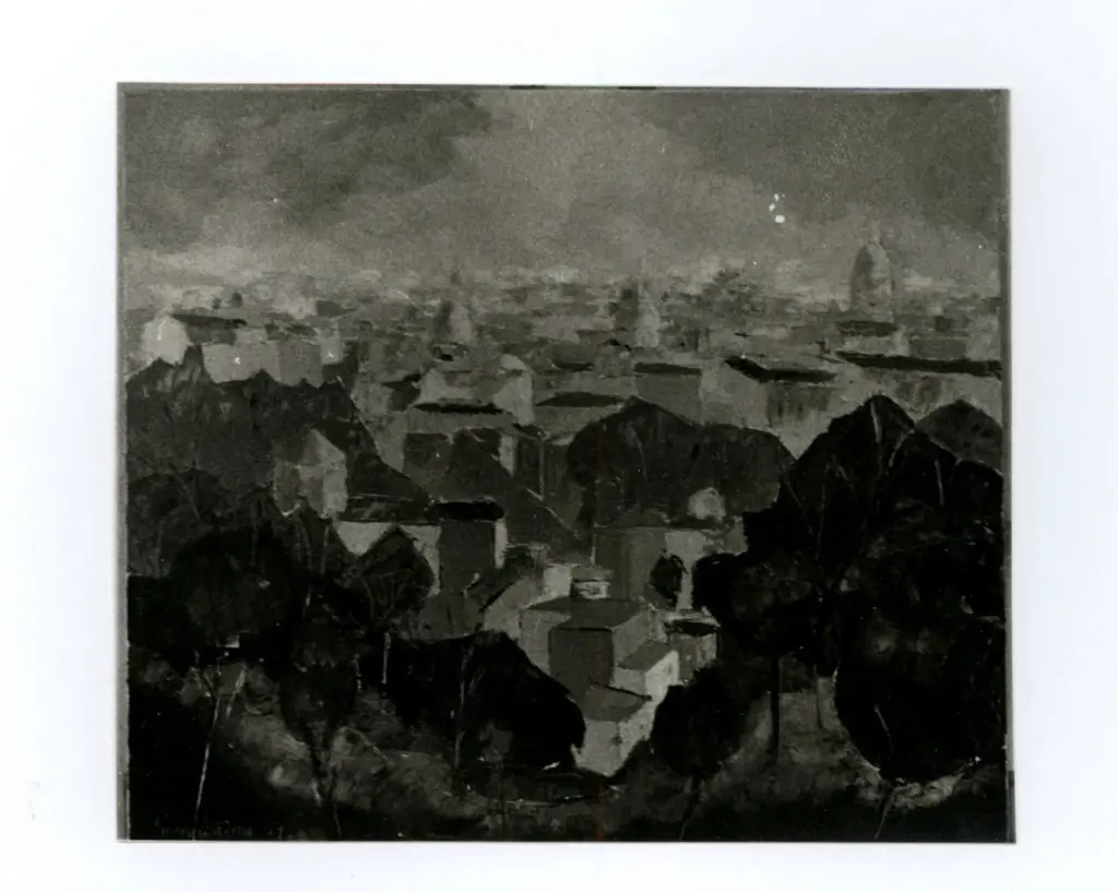 Toppani, Vittorio , Il vento