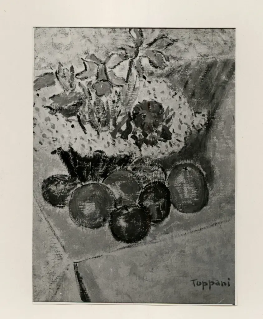 Toppani, Vittorio , Natura morta