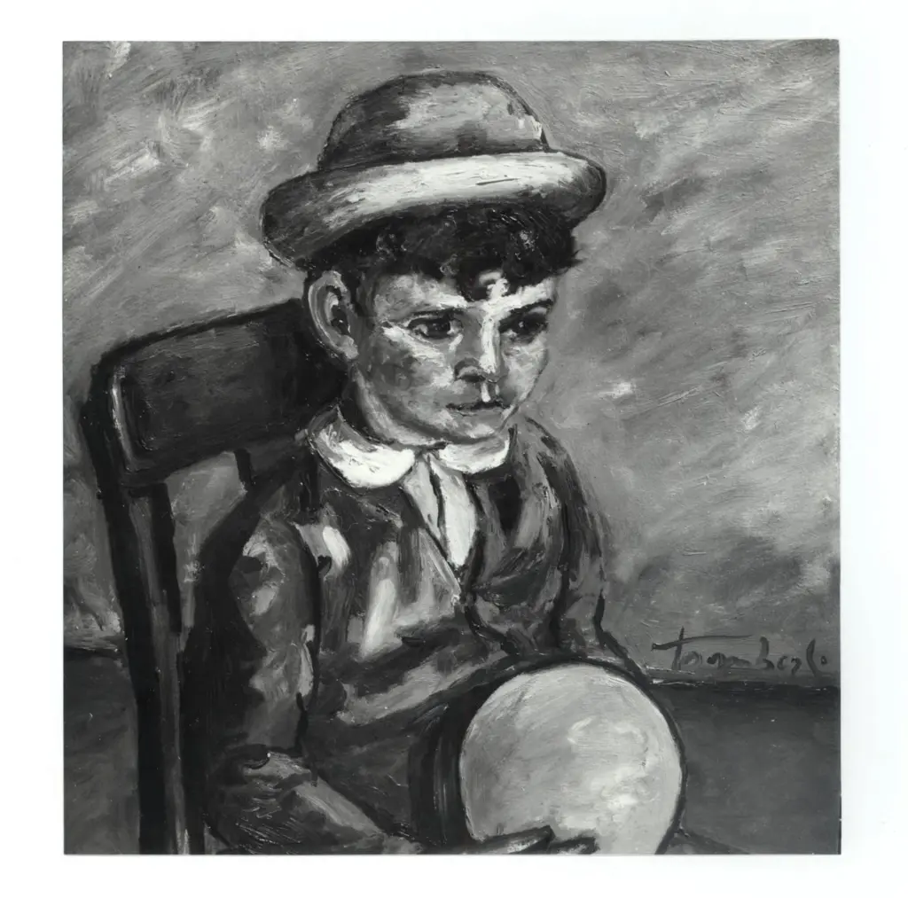 Anonimo , Torbelli, Sergio - sec. XX - Bambino , fronte