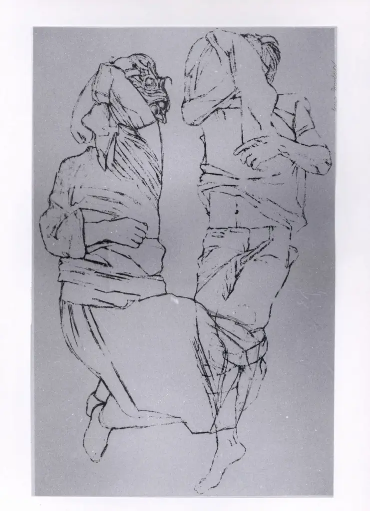 Anonimo , Tornabuoni, Lorenzo - sec. XX - Sonno della Medusa , fronte