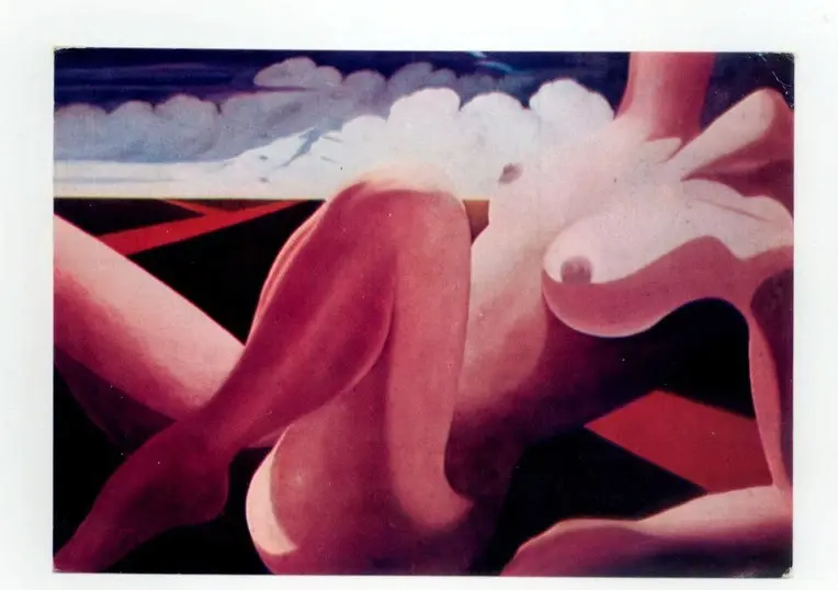 Anonimo , Torre, Luciano - sec. XX - Nudo di donna , fronte