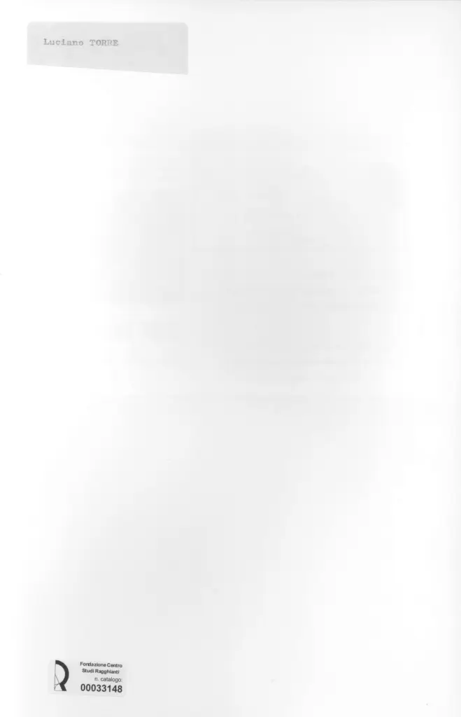 Anonimo , Torre, Luciano - sec. XX - Nudo di donna , retro