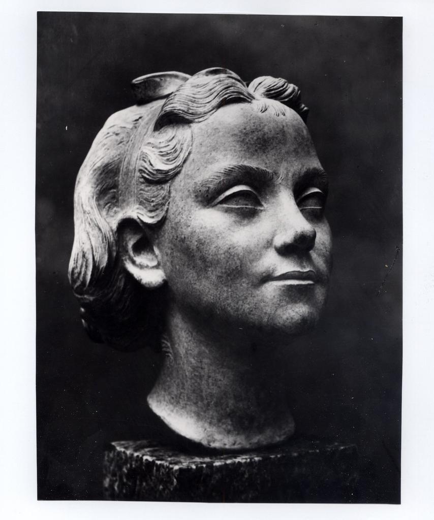Anonimo , Torresini, Attilio - sec. XX - Ritratto di Teresa Laudisa , fronte