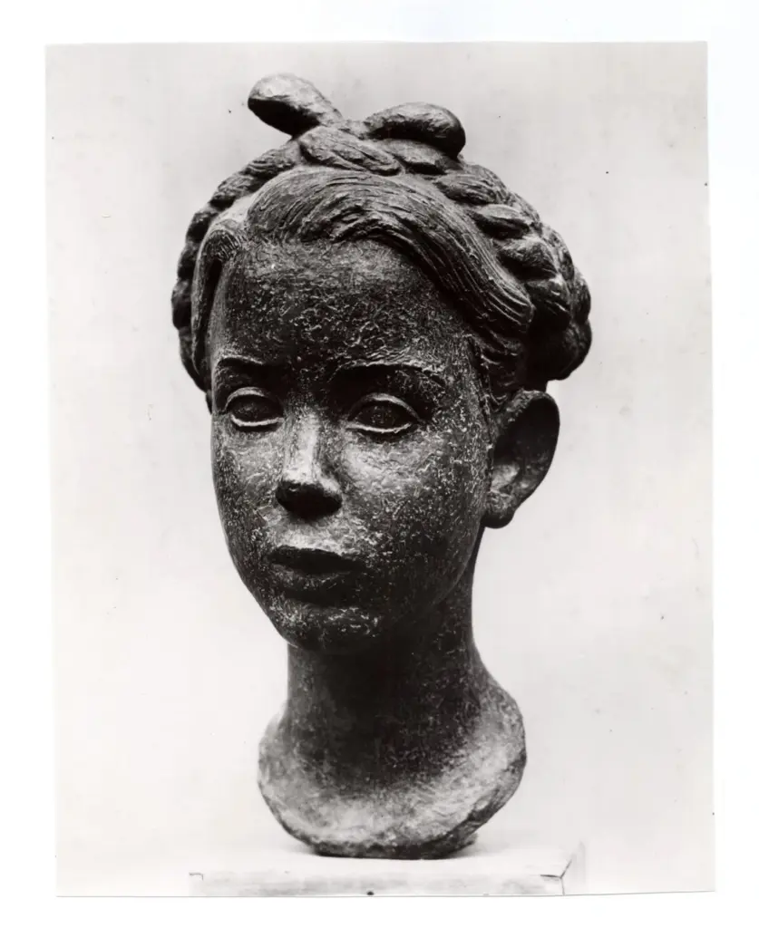 Giacomelli , Torresini, Attilio - sec. XX - Testa di bambina , fronte