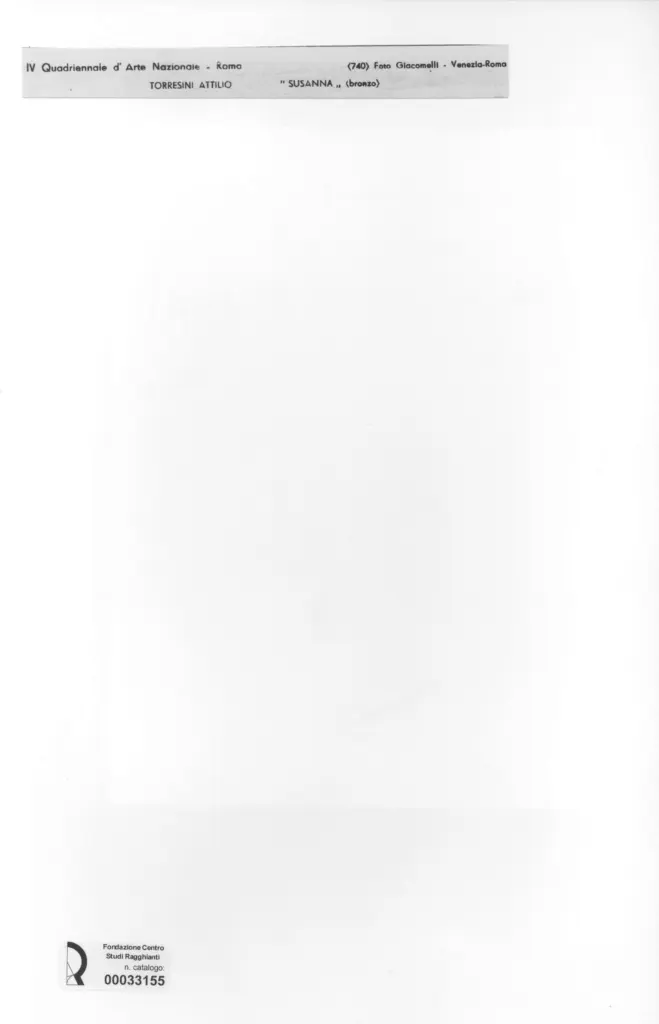 Giacomelli , Torresini, Attilio - - , retro