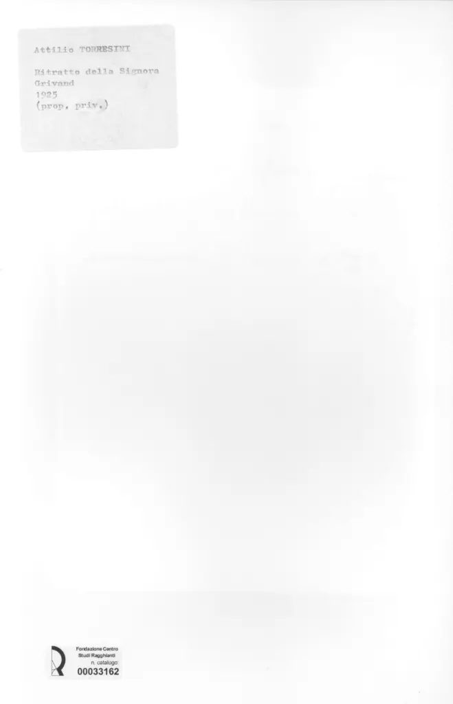 Anonimo, Anonimo , retro