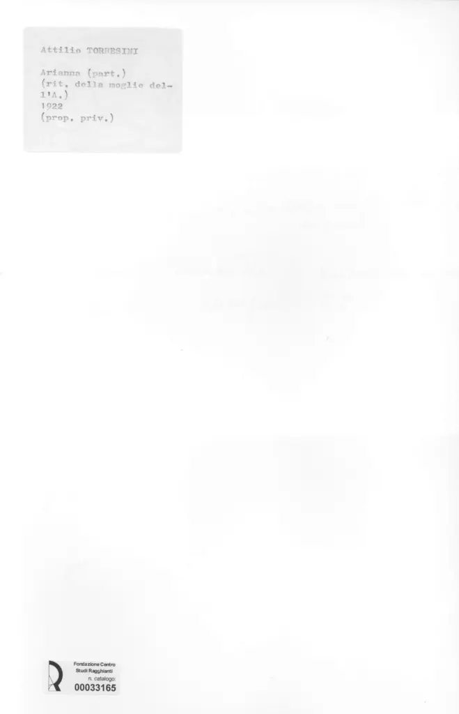 Anonimo, Anonimo , retro