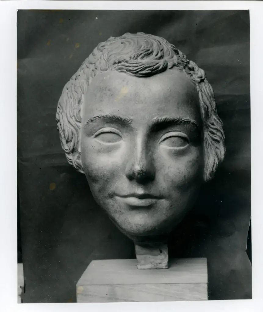 Anonimo , Torresini, Attilio - sec. XX - Bambina che ride , fronte