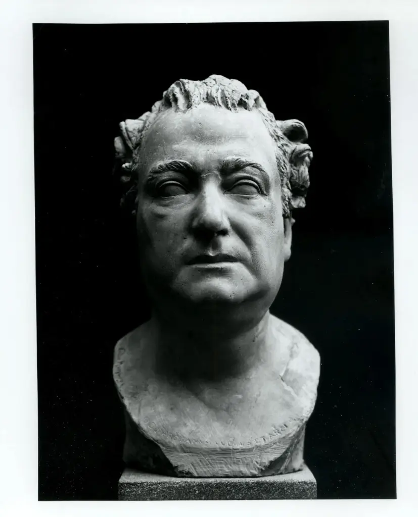 Anonimo , Torresini, Attilio - sec. XX - Ritratto di Vittorio Morpurgo